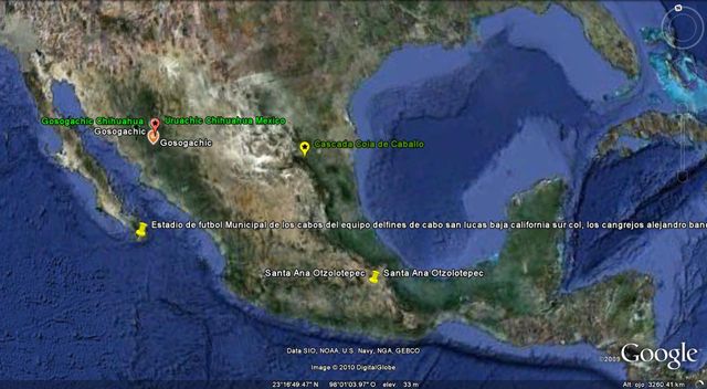 Vista Satelital De Mexico Estado Del Tiempo